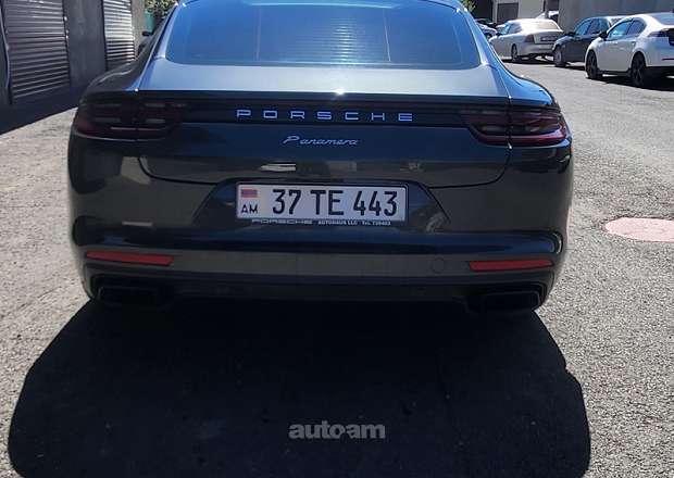 Porsche Panamera 2018 — photo 4