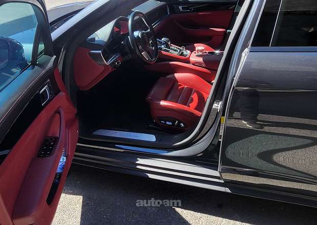 Porsche Panamera 2018 — photo 7