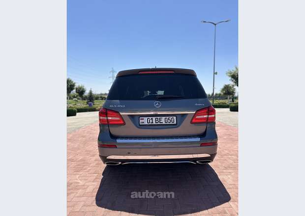 Mercedes-Benz GLS 450 2019 — լուսանկար 4