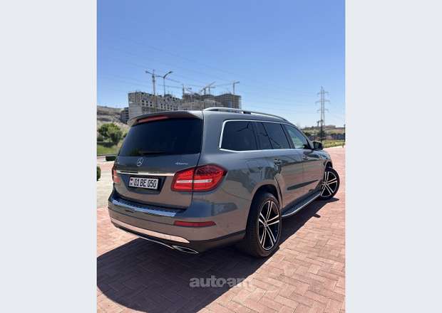 Mercedes-Benz GLS 450 2019 — լուսանկար 5