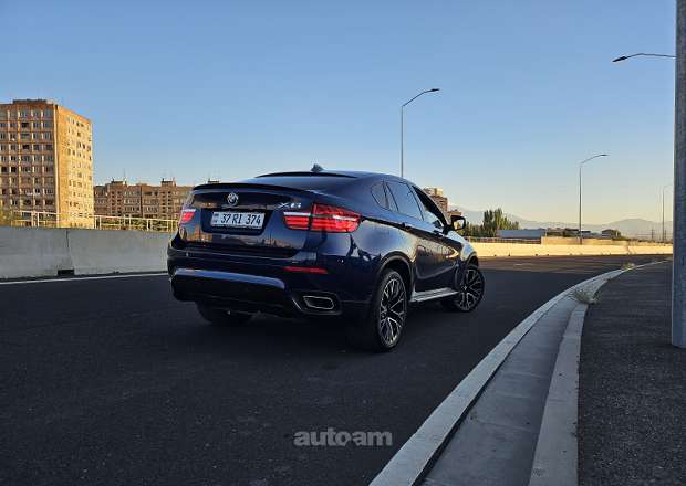 BMW X6 2012 — լուսանկար 1