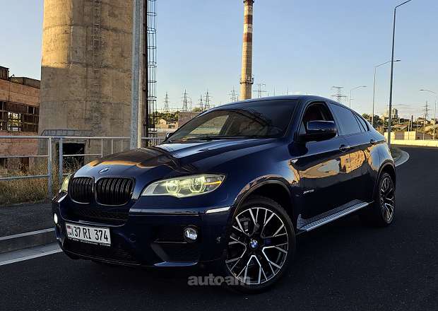 BMW X6 2012 — լուսանկար 2