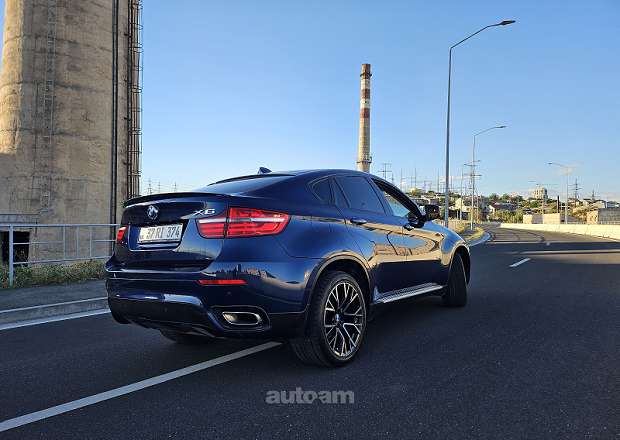 BMW X6 2012 — լուսանկար 5