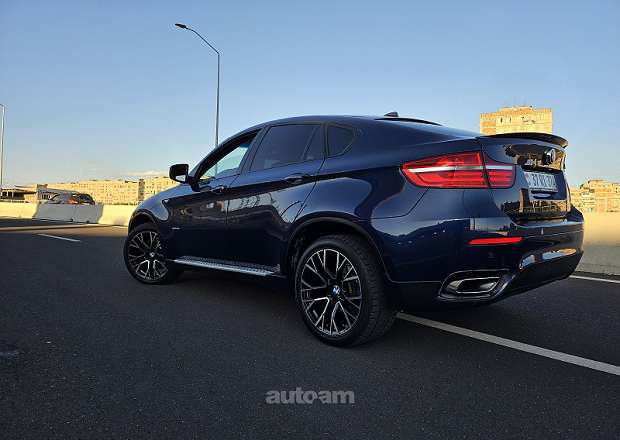 BMW X6 2012 — լուսանկար 4