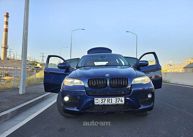 BMW X6 2012 — լուսանկար 6