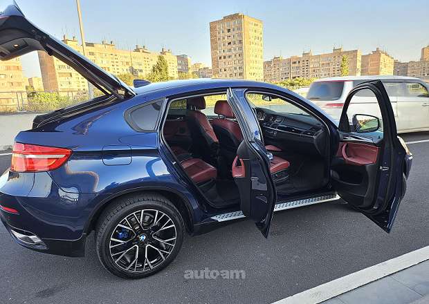 BMW X6 2012 — լուսանկար 3