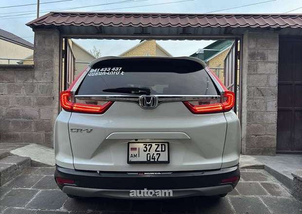 Honda CR-V 2017 — фото 5
