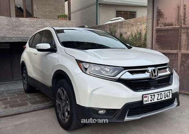 Honda CR-V 2017 — фото 2