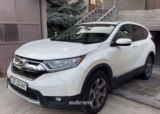 Honda CR-V 2017 — фото 1
