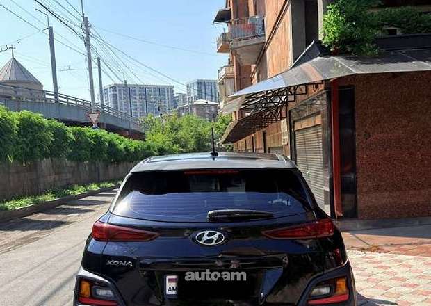 Hyundai Kona 2018 — լուսանկար 1