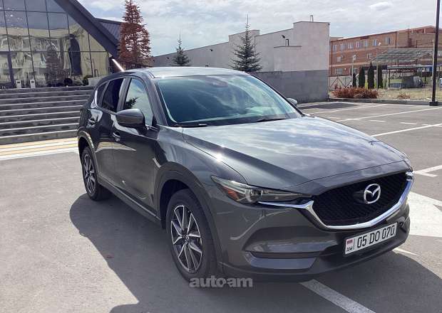Mazda CX5 2018 — լուսանկար 2