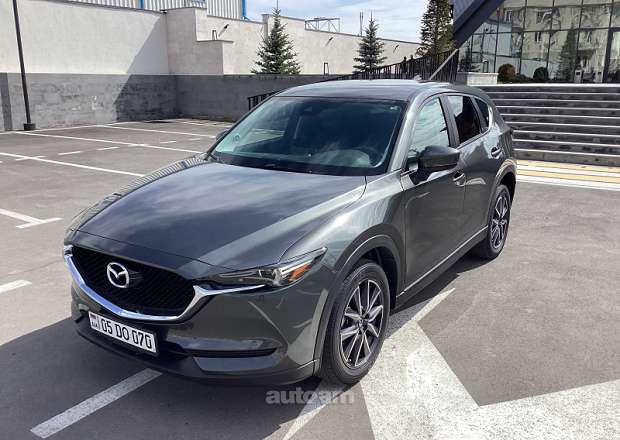 Mazda CX5 2018 — լուսանկար 1