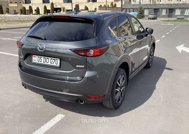 Mazda CX5 2018 — լուսանկար 4