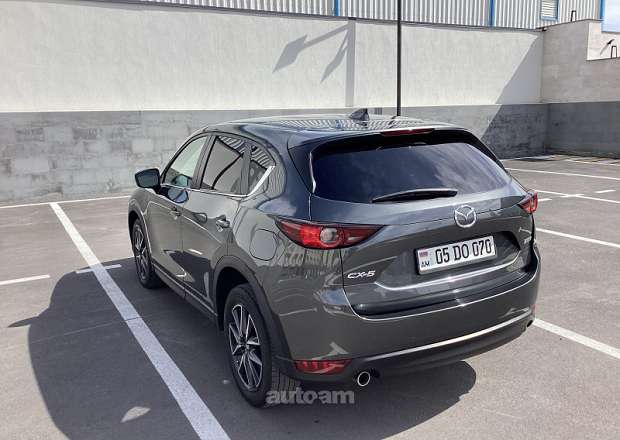Mazda CX5 2018 — լուսանկար 3