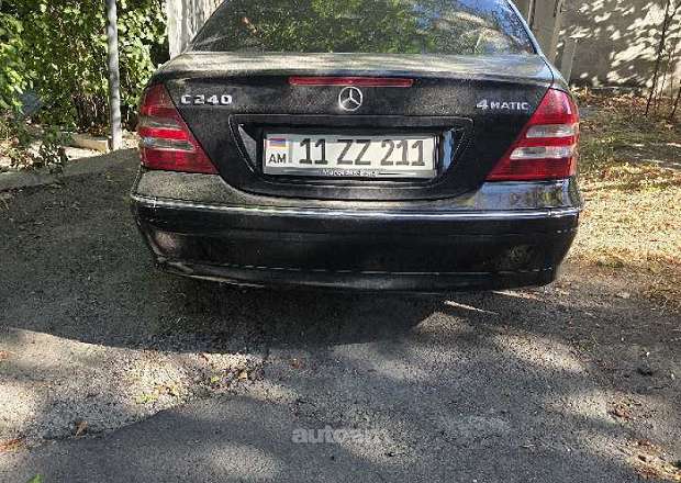 Mercedes-Benz C 240 2005 — լուսանկար 3