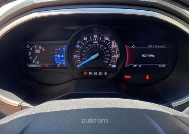Ford Edge 2021 — լուսանկար 6