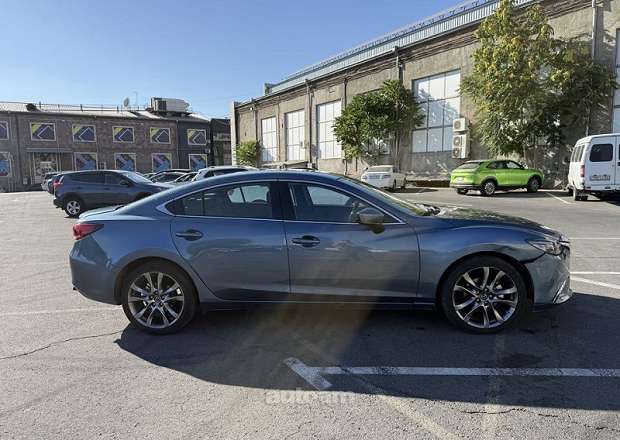 Mazda 6 2017 — լուսանկար 2