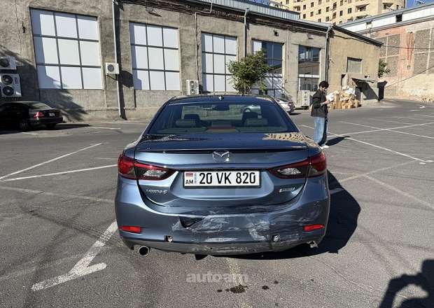 Mazda 6 2017 — լուսանկար 4