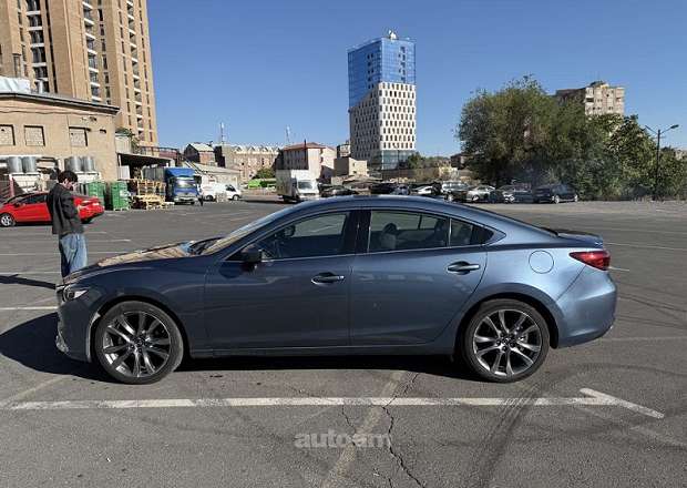 Mazda 6 2017 — լուսանկար 3