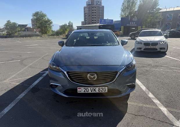Mazda 6 2017 — լուսանկար 1
