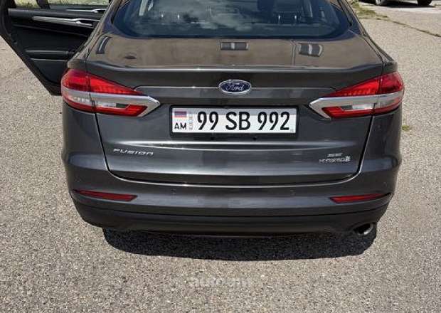 Ford Fusion 2019 — լուսանկար 6