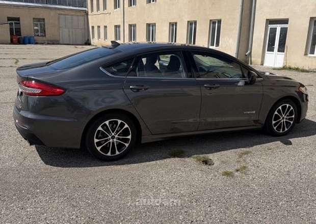 Ford Fusion 2019 — լուսանկար 3