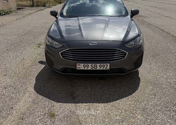 Ford Fusion 2019 — լուսանկար 1