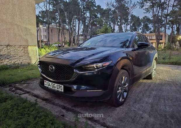 Mazda CX 30 2022 — լուսանկար 6