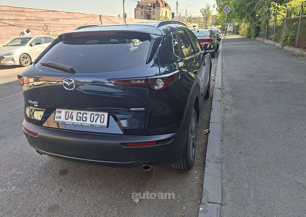 Mazda CX 30 2022 — լուսանկար 3