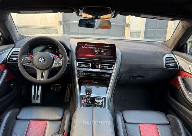 BMW M8 2023 — լուսանկար 7