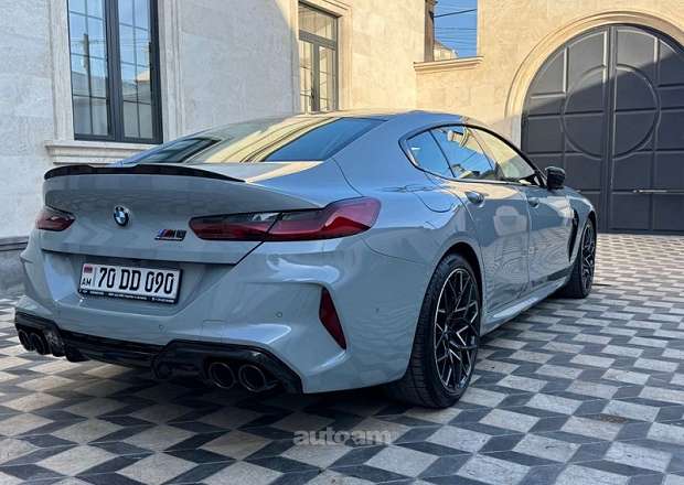 BMW M8 2023 — լուսանկար 4