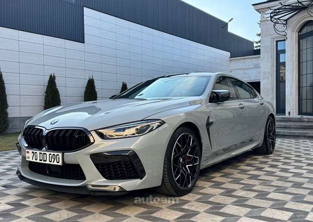 BMW M8 2023 — լուսանկար 3