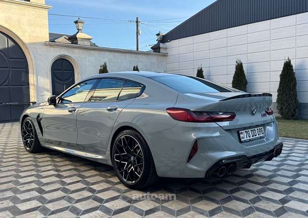 BMW M8 2023 — լուսանկար 5