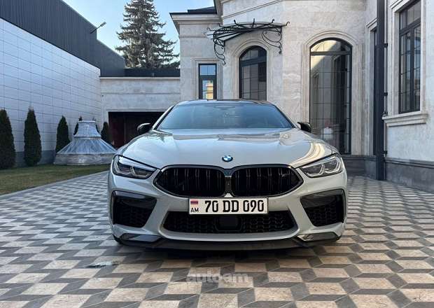 BMW M8 2023 — լուսանկար 2