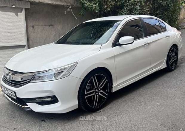Honda Accord 2016 — լուսանկար 4
