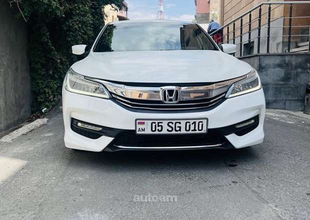 Honda Accord 2016 — լուսանկար 2