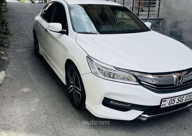 Honda Accord 2016 — լուսանկար 5