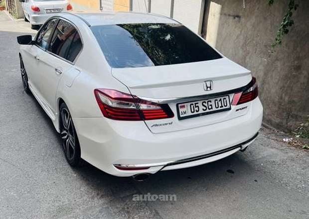 Honda Accord 2016 — լուսանկար 3