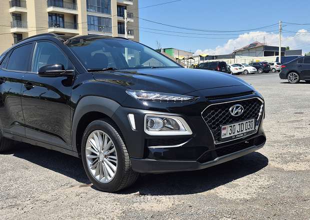 Hyundai Kona 2020 — լուսանկար 1