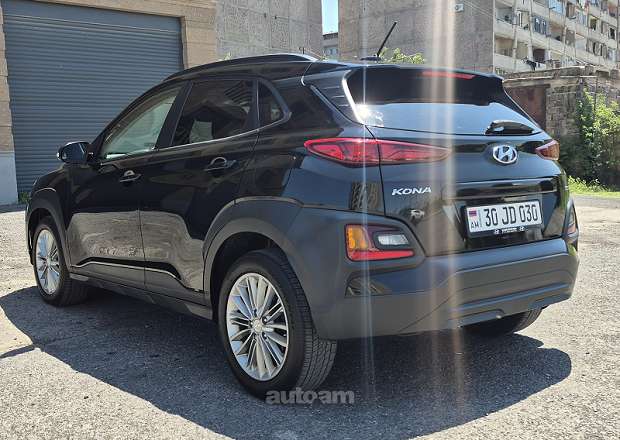 Hyundai Kona 2020 — լուսանկար 8