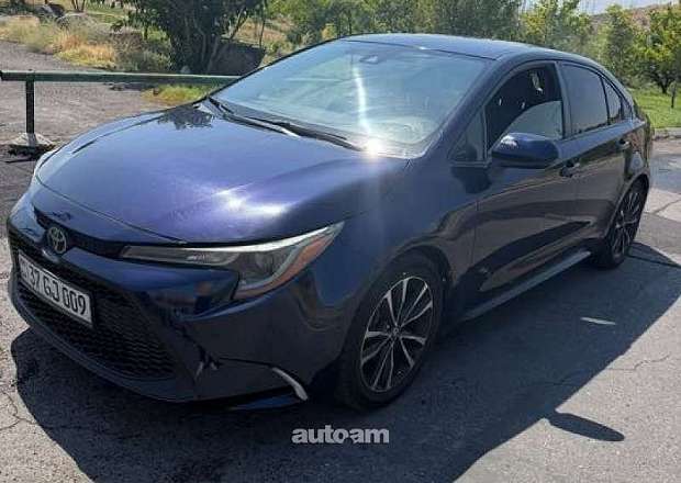Toyota Corolla 2019 — լուսանկար 1