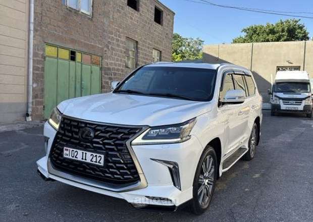 Lexus LX 570 2015 — լուսանկար 2