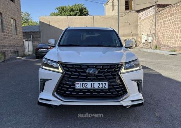Lexus LX 570 2015 — լուսանկար 1