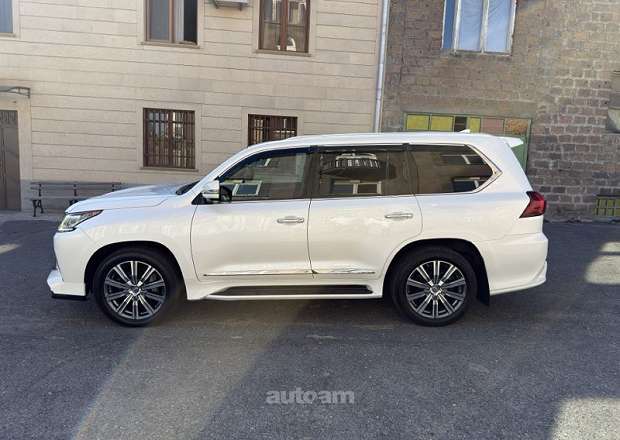 Lexus LX 570 2015 — լուսանկար 4