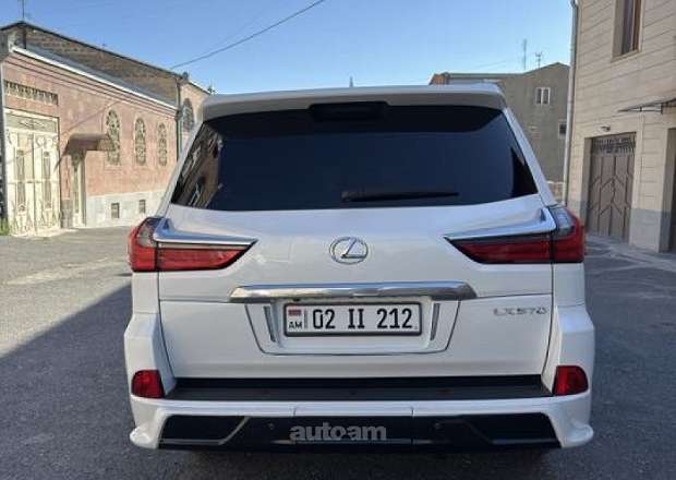 Lexus LX 570 2015 — լուսանկար 8