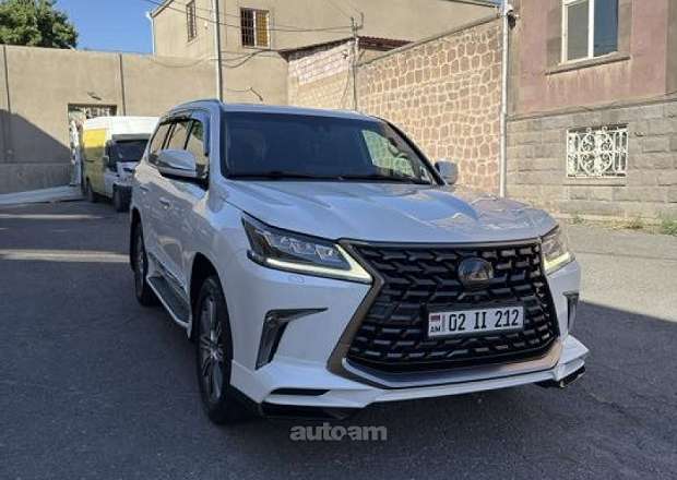 Lexus LX 570 2015 — լուսանկար 3