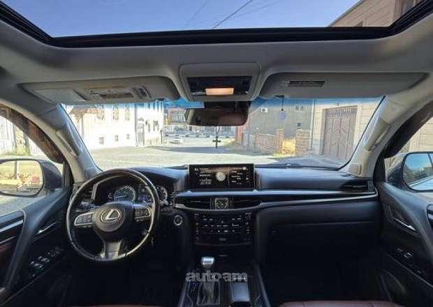 Lexus LX 570 2015 — լուսանկար 15