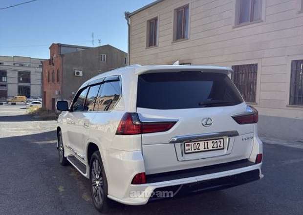 Lexus LX 570 2015 — լուսանկար 6