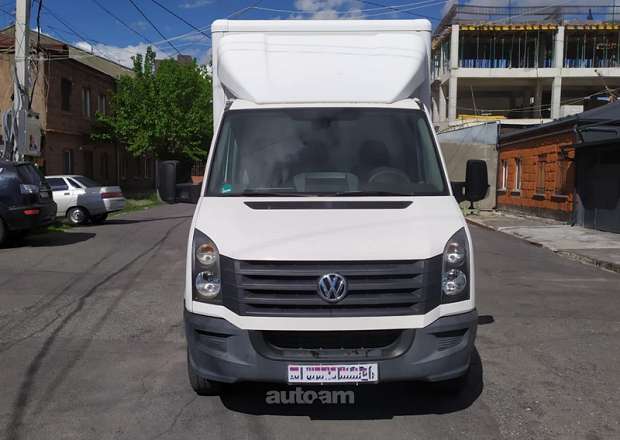 Volkswagen Crafter 2018 — фото 2