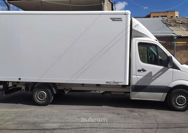 Mercedes-Benz Sprinter 2018 — լուսանկար 1